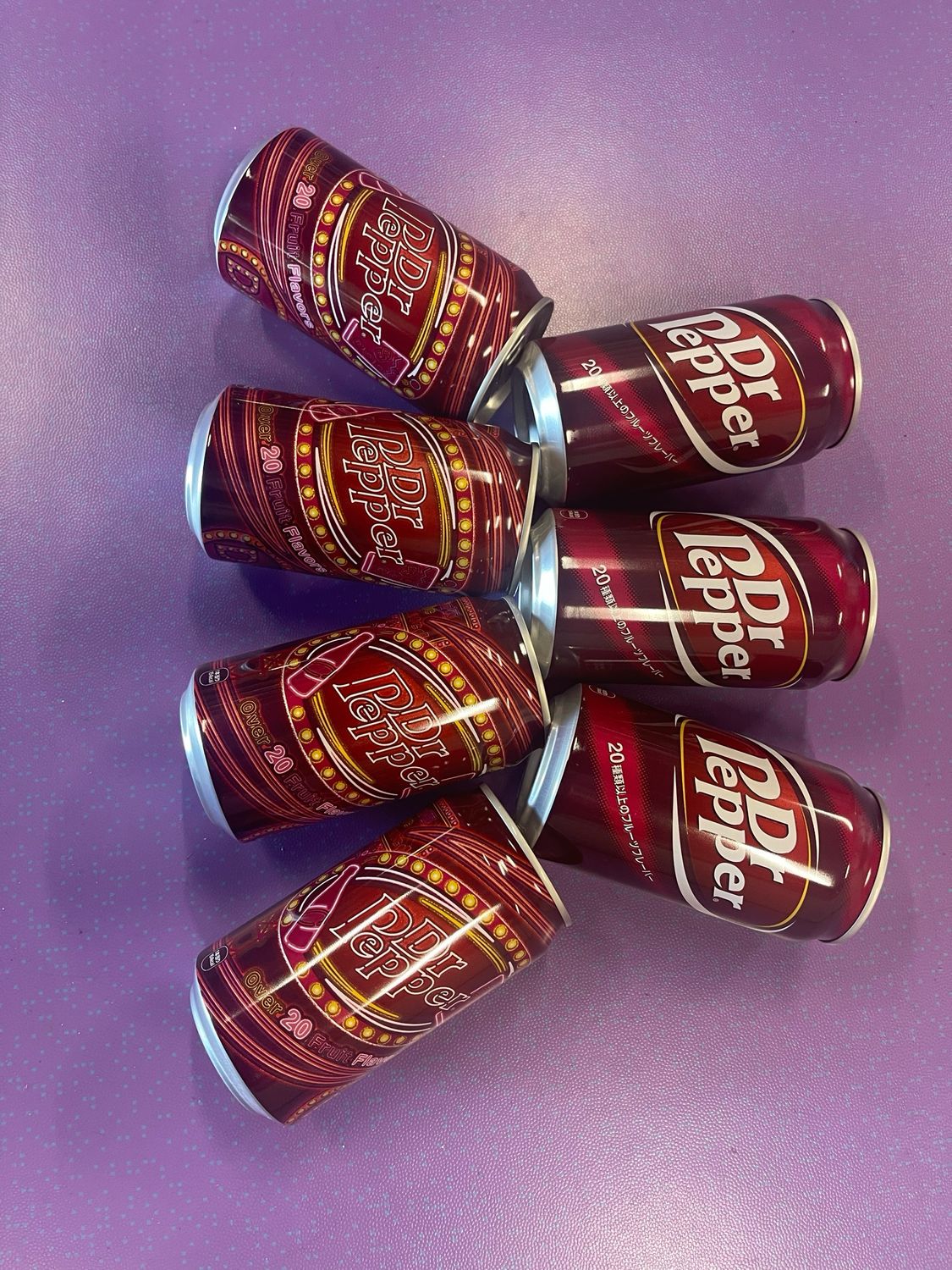 Dr Pepper Limited Edition 7 Units