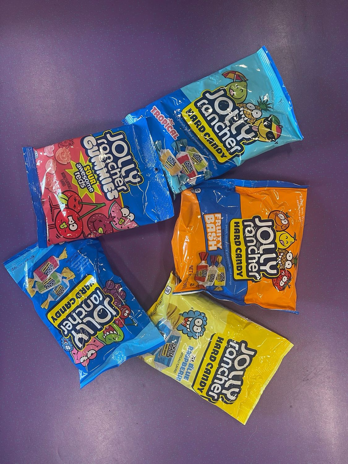 THE MEGA JOLLY RANCHER BOX