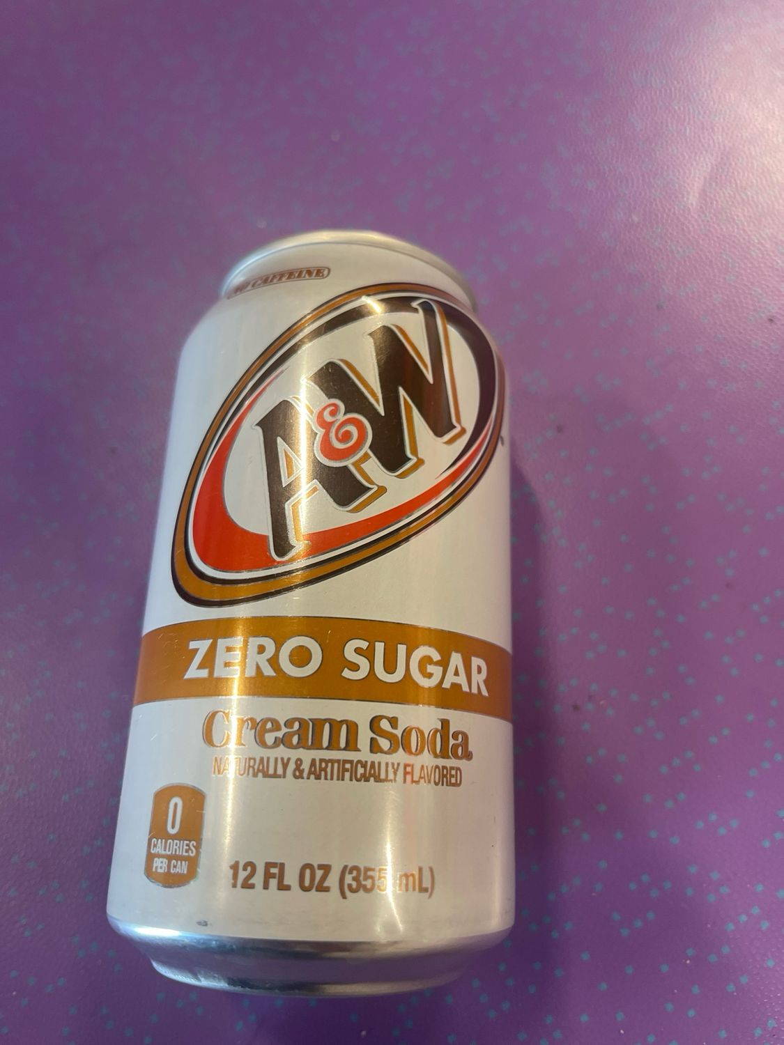 A&W CREAM SODA 355ML