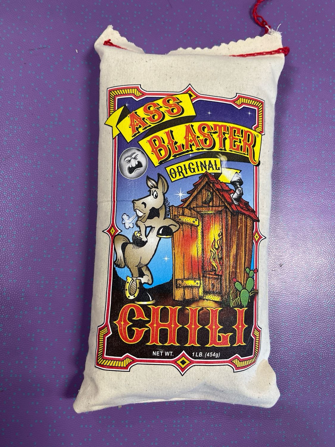ASS BLASTER ORIGINAL CHILI 454g