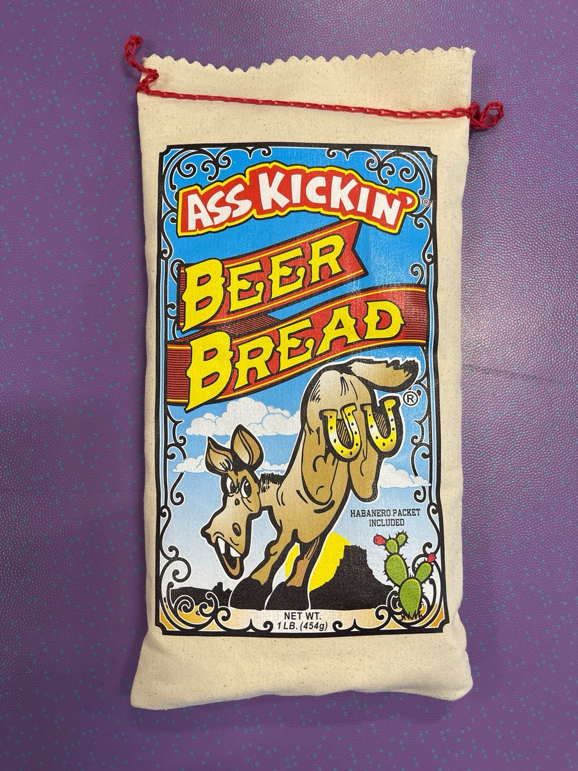 ASS KICKIN BEER BREAD 454G