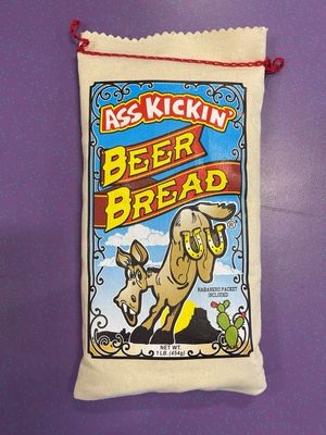 ASS KICKIN BEER BREAD 454G