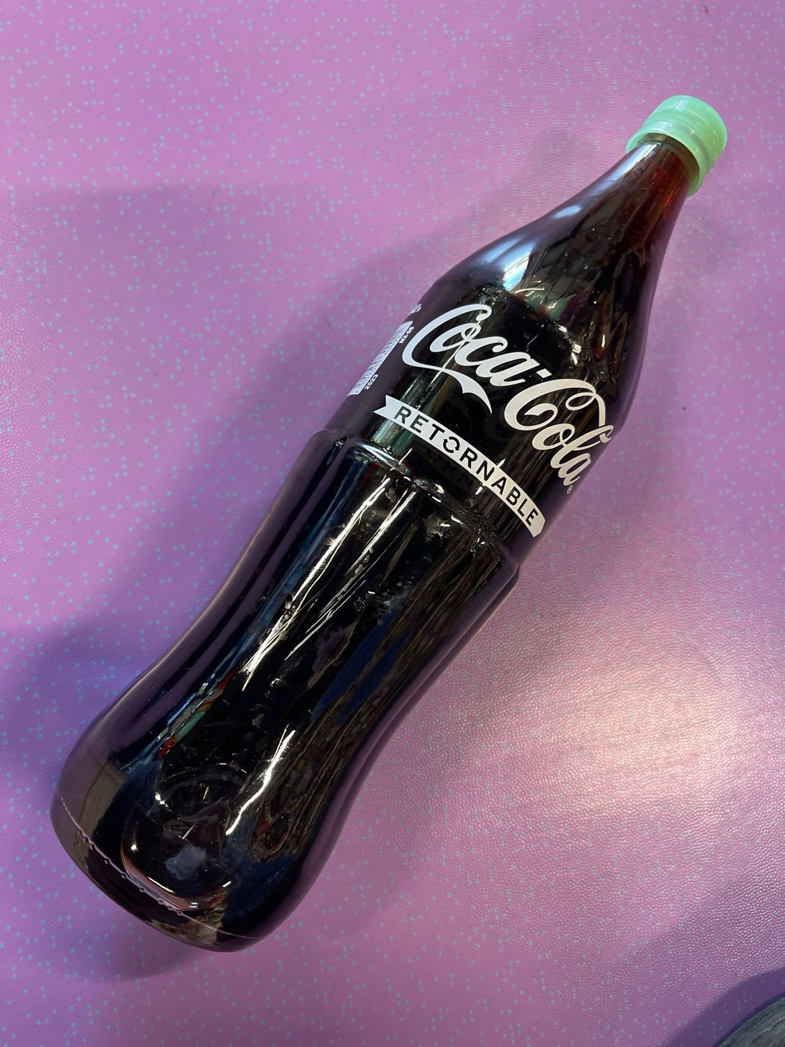 COCA COLA MEXICAN GLASS1Litre