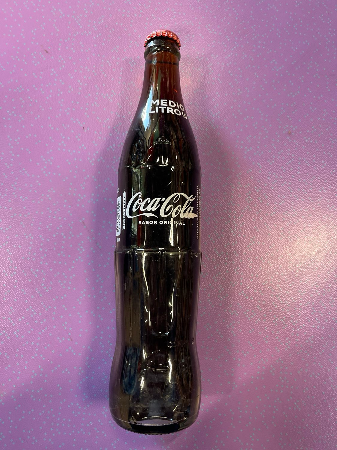 COCA COLA MEXICAN GLSS 500 ML