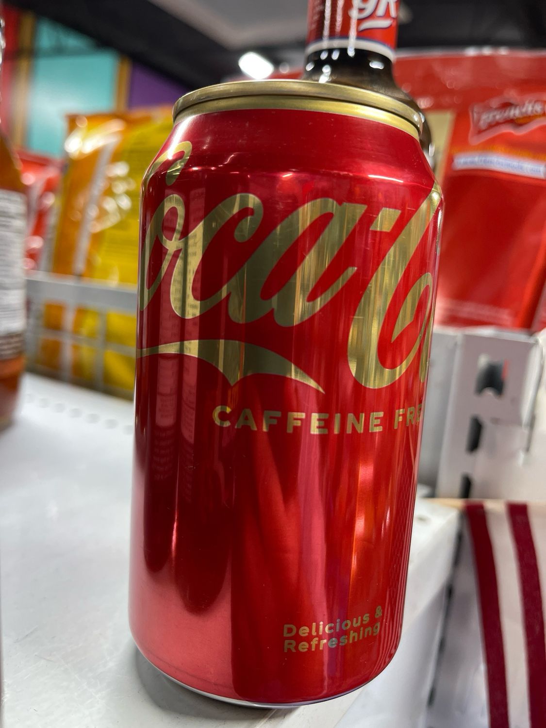 COCA COLA CAFFEINE FREE 355ML