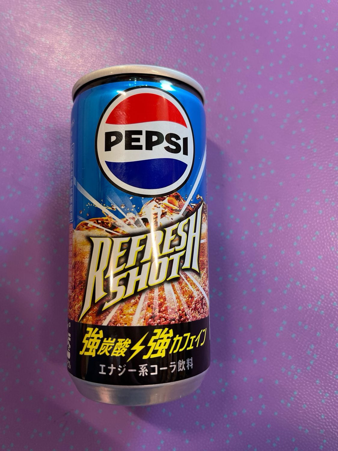 PEPSI REFRESH SHOT JAPAN