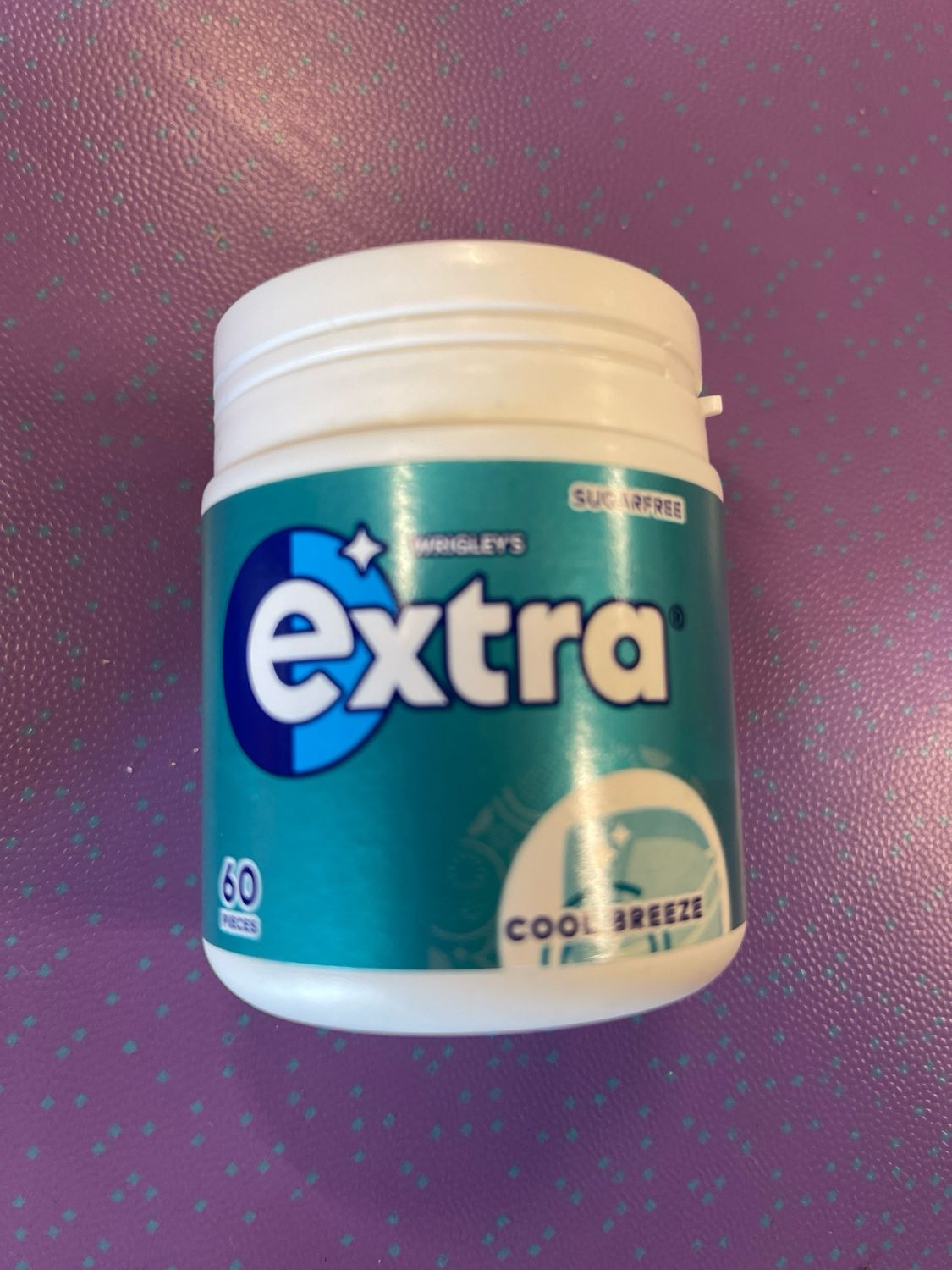 EXTRA WRIGLEY'S COOL BREEZE UK