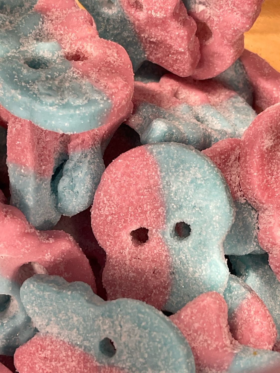 BUBS Blue/ Pink 200G Swedish