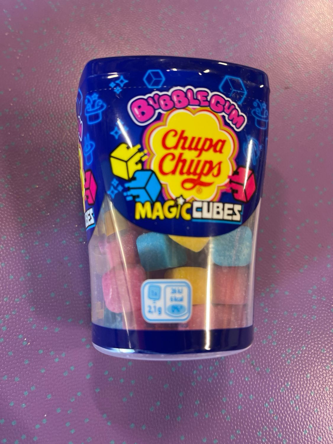 Chips Chips Magic Cubes Blue