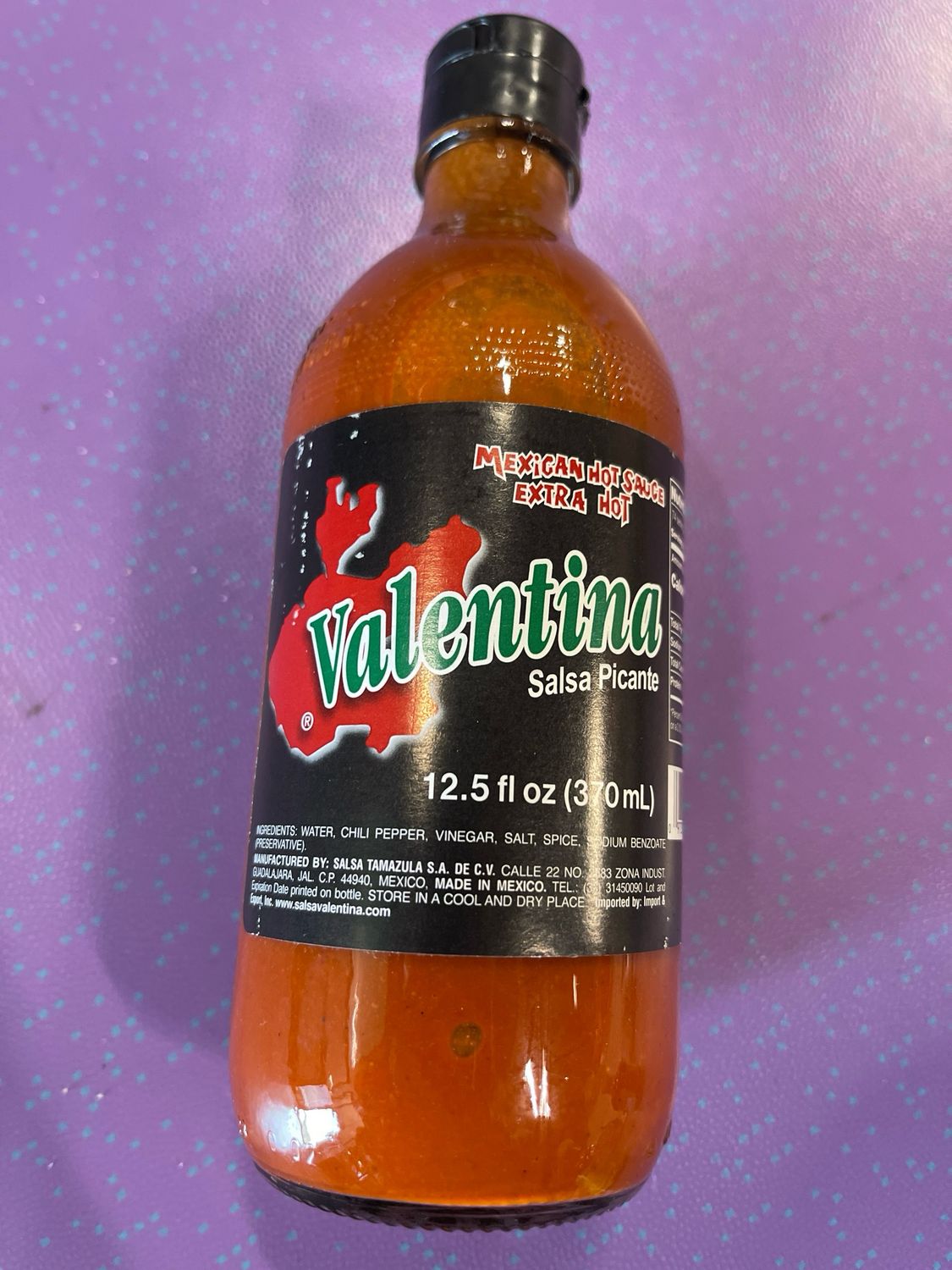 VALENTINA SALSA PICANTE 370ML