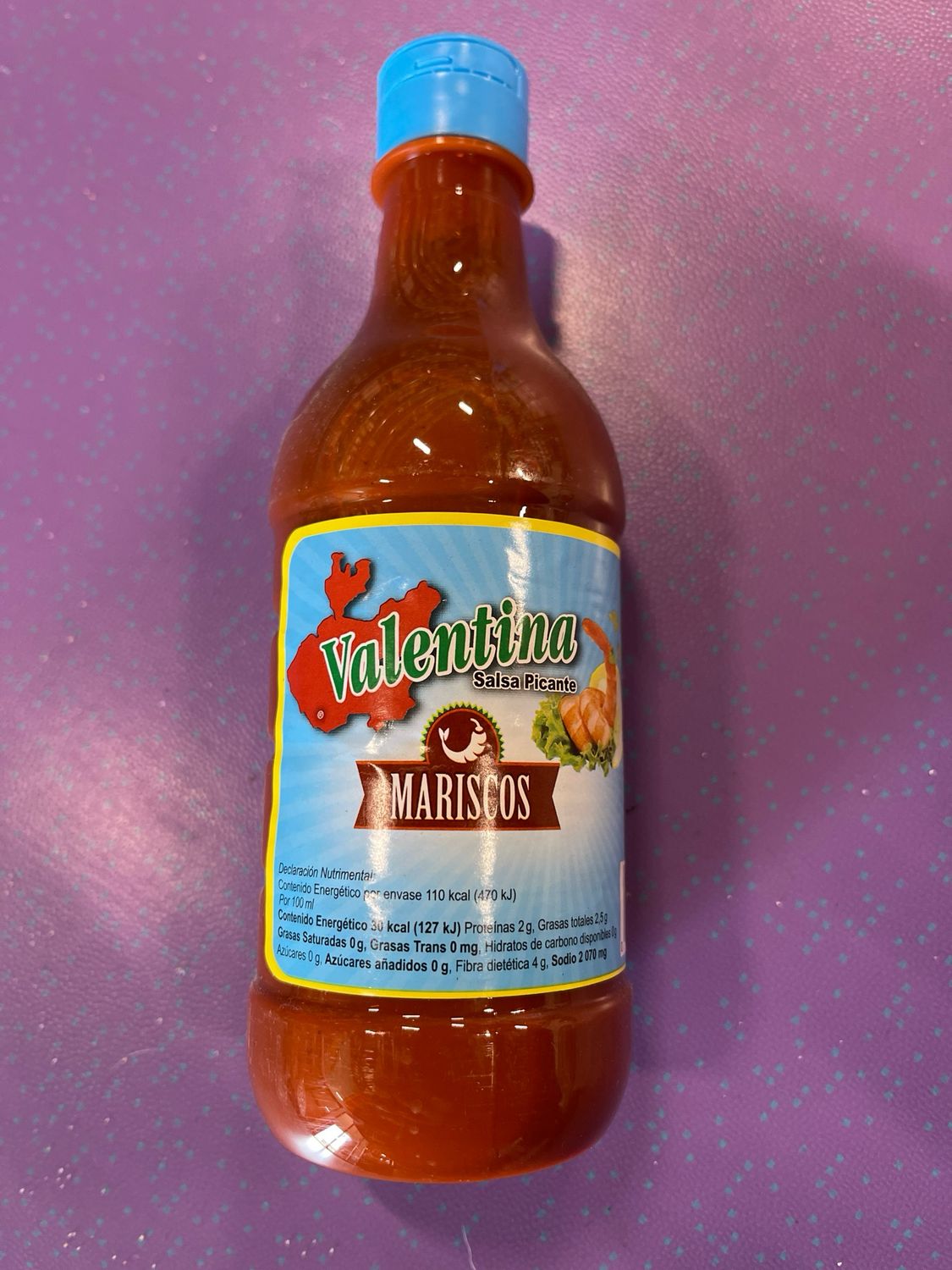 VALENTINA SALSA PICANTE 370 ML
