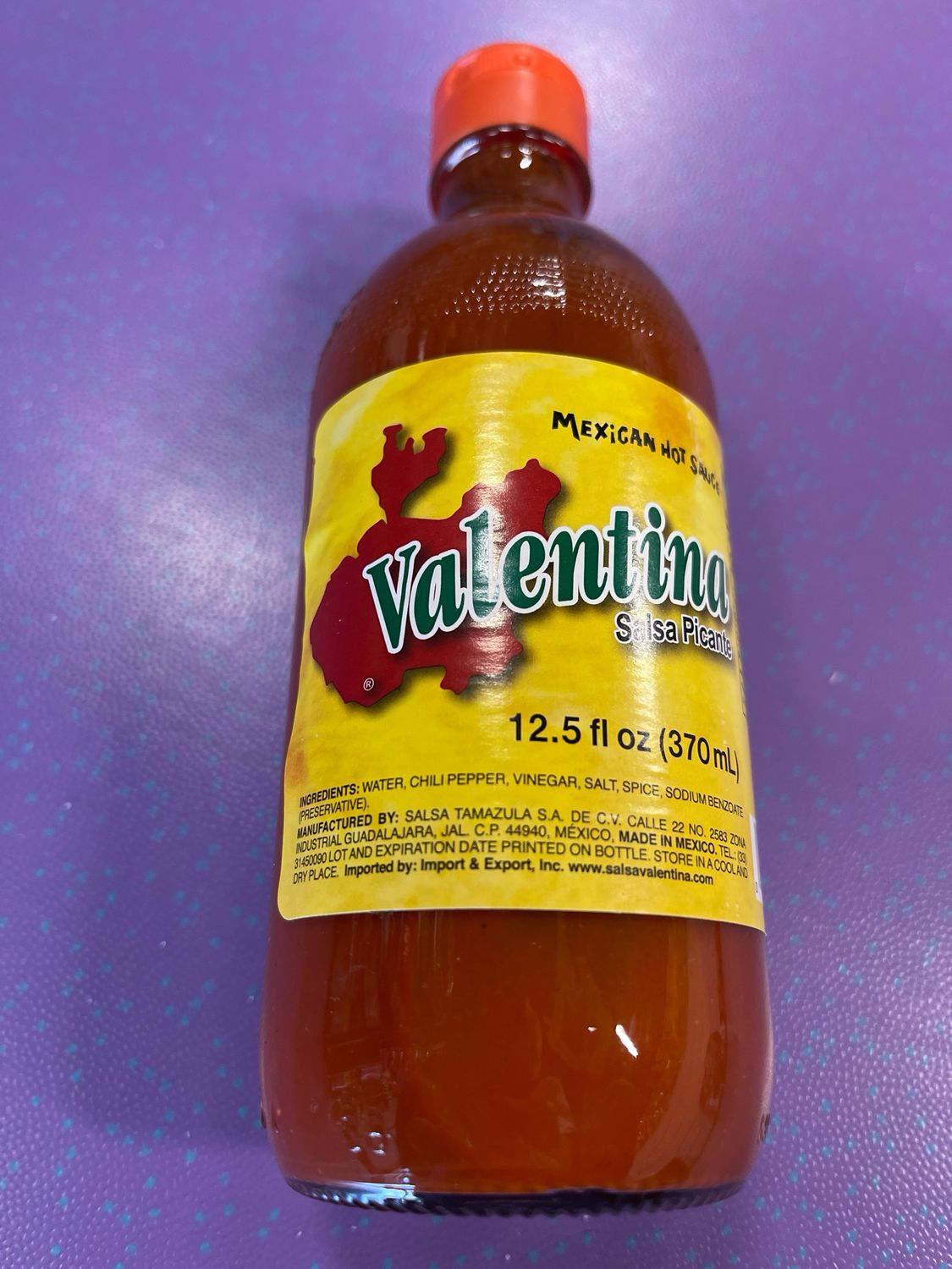 VALENTINA SALSA PICANTE 370ML
