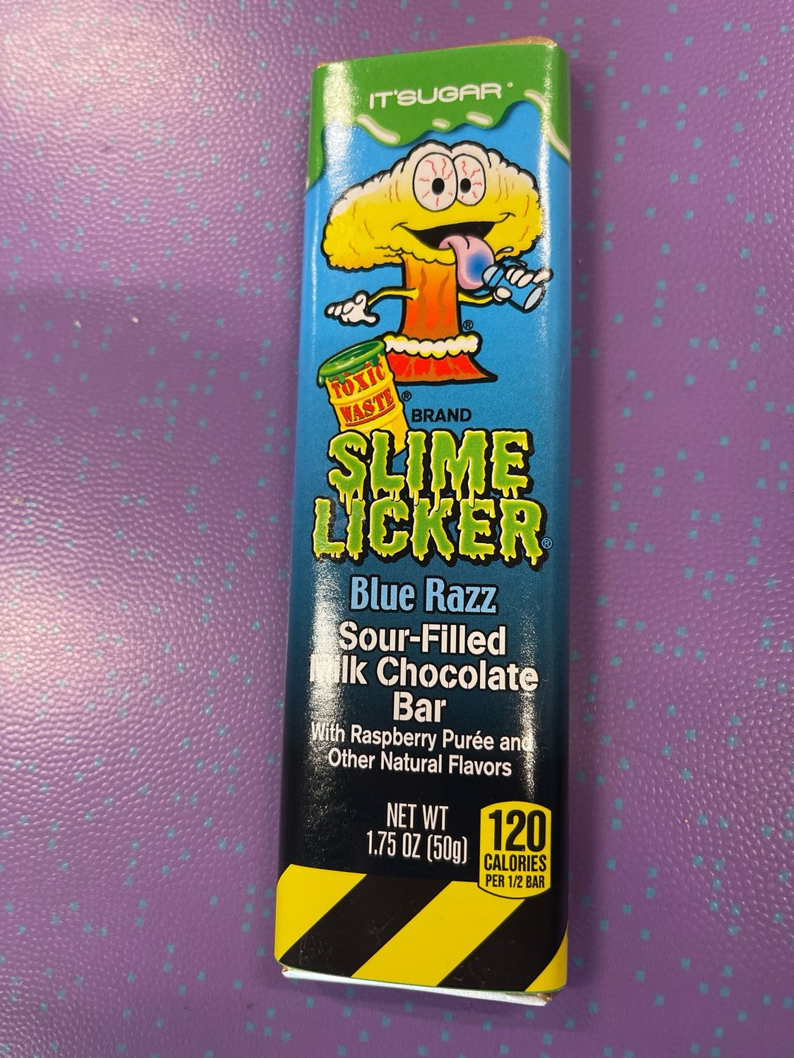 SLIME LICKER TOXIC WASTE RASPBERRY