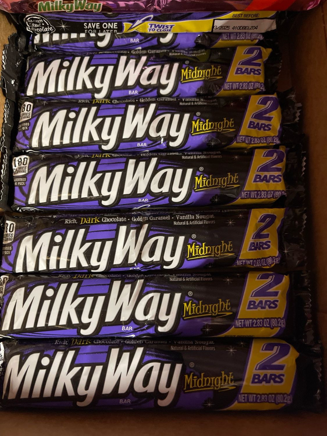 KS MILKY WAY MIDNIGHT DARK