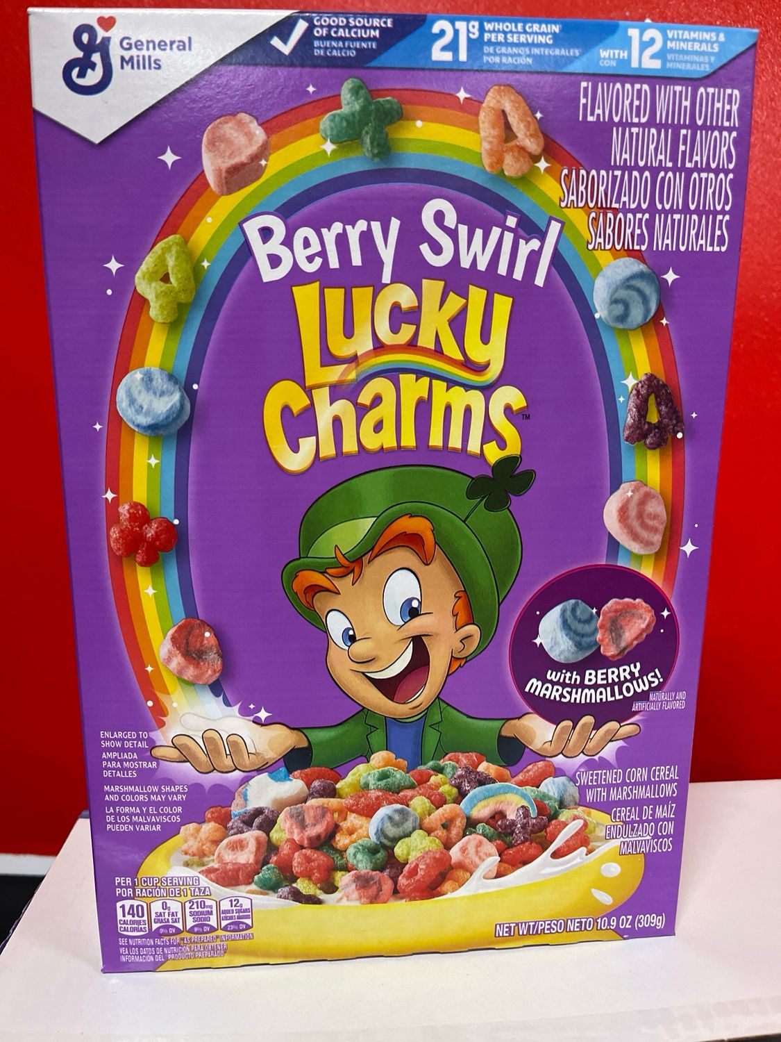 LUCKY CHARMS BERRY SWIRL 309G