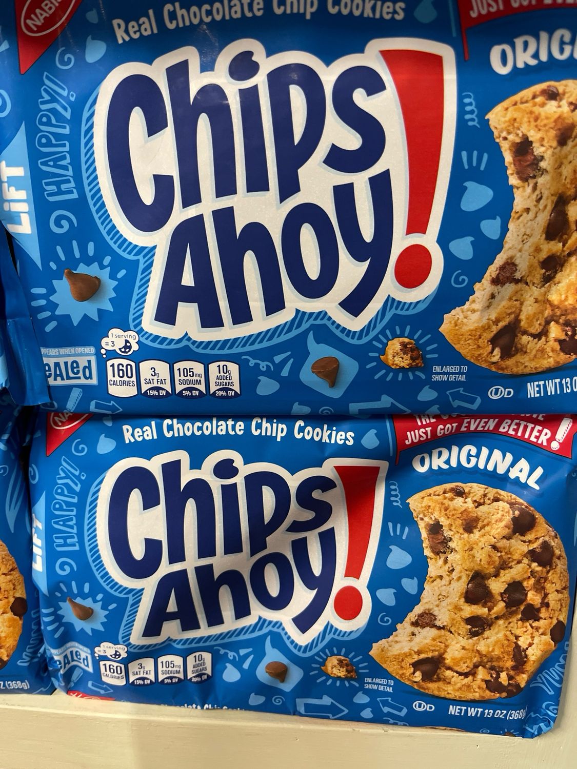 CHIPS AHOY ORIGINAL 368G