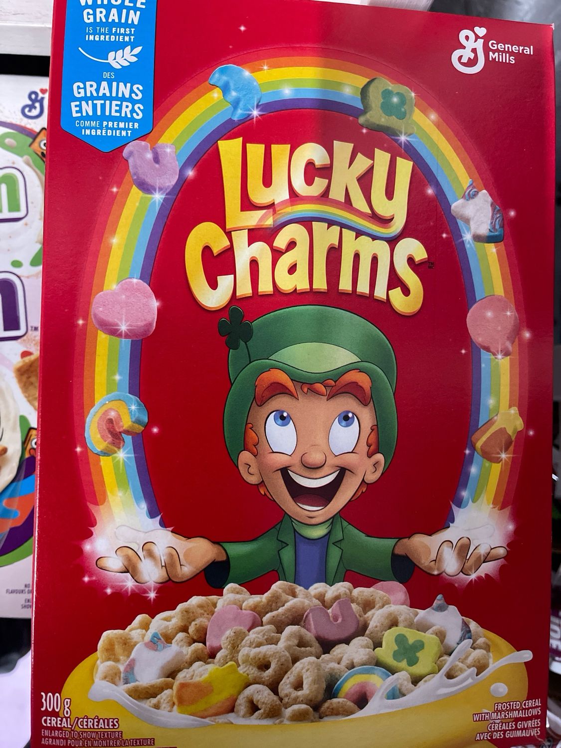 LUCKY CHARMS CEREAL USA