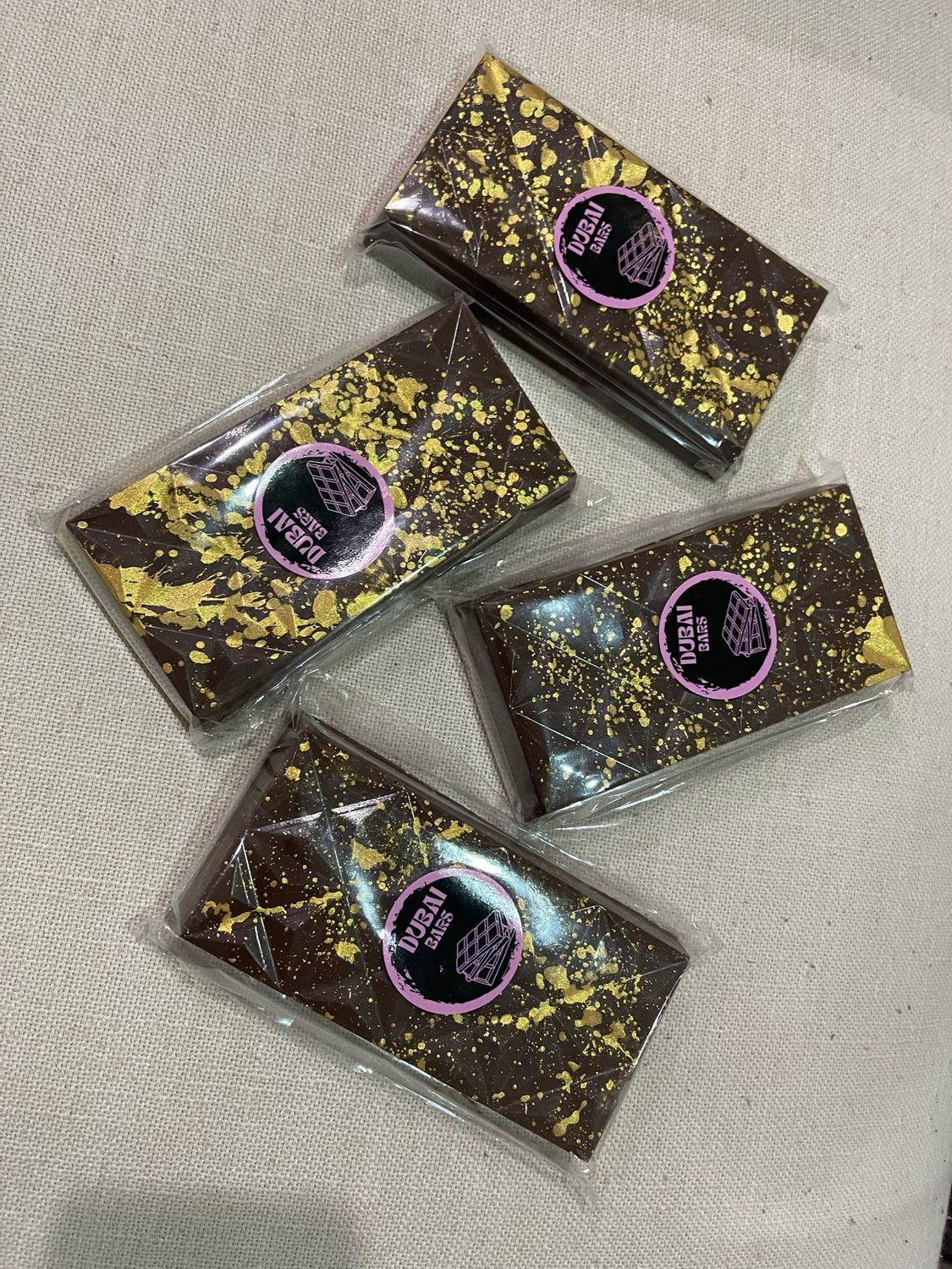 DUBAI  PISTACHIO BLOCK  (ONE BLOCK 200G  ).