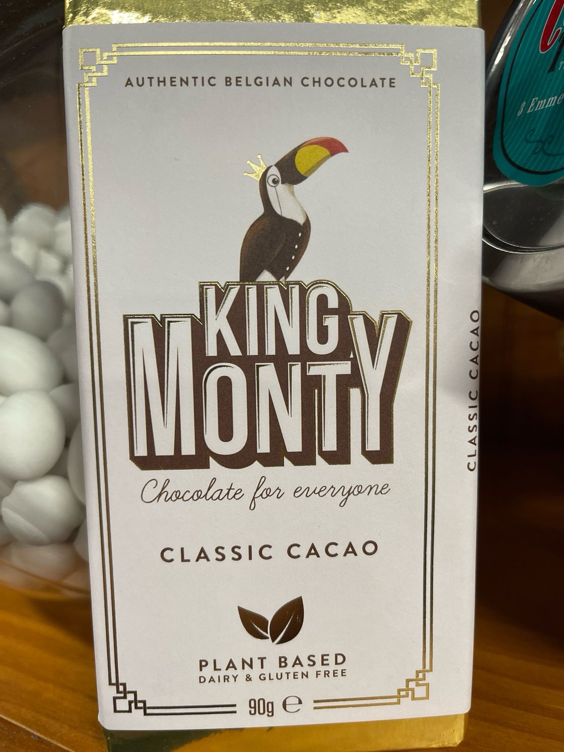 DAIRY & GLUTEN FREE CLASSIC CACAO 80G CLEARANCE PRICE