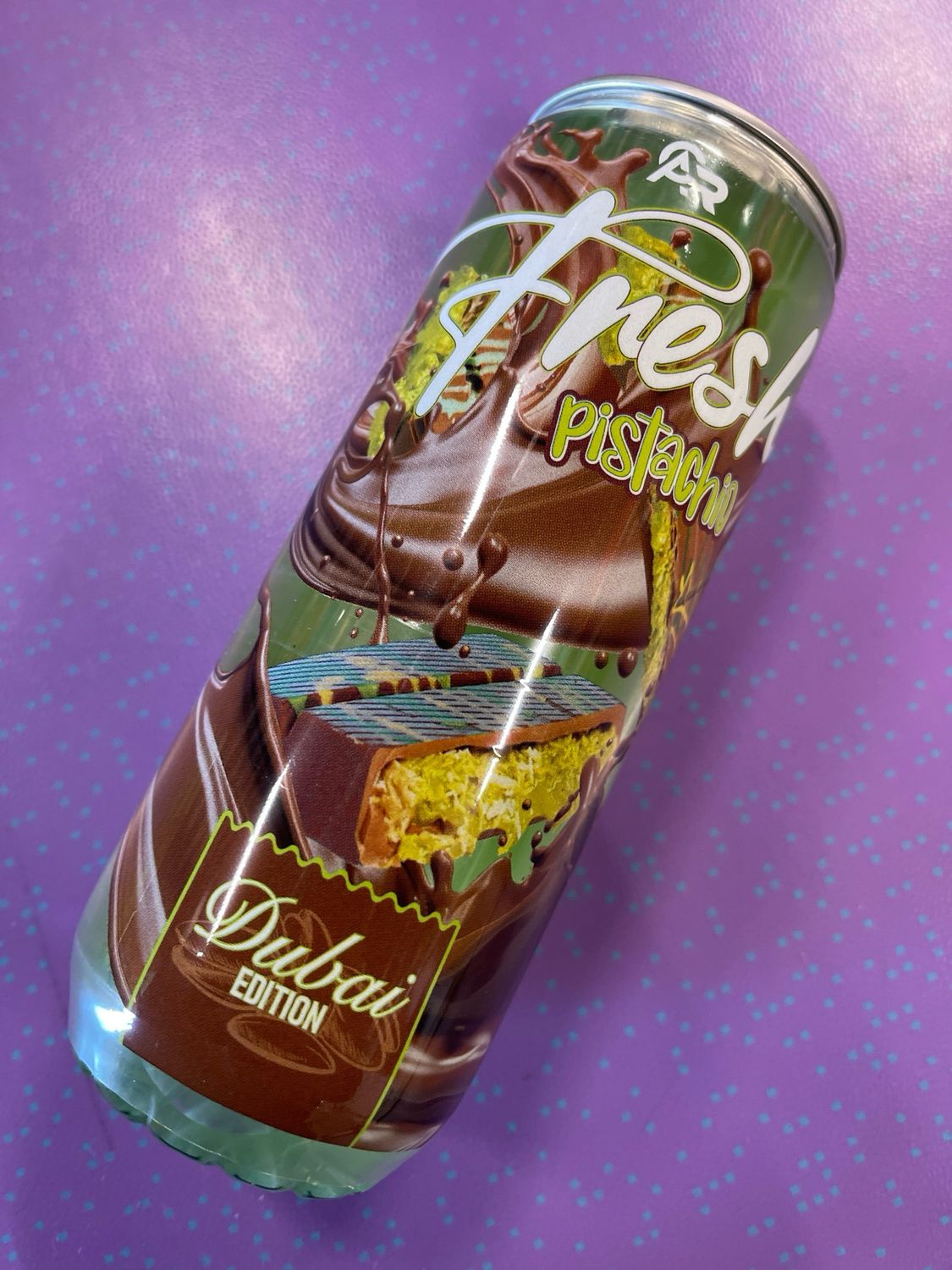 DUBAI FRESH PISTACHIO CHOCOLATE DRINK 330ML