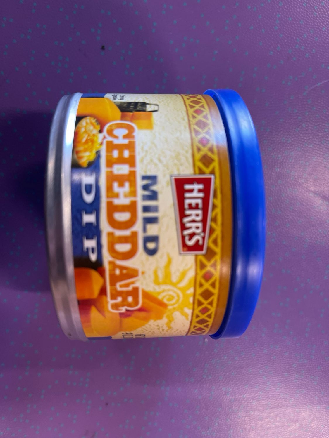 HERR'S MILD CHEDDAR DIP 255G