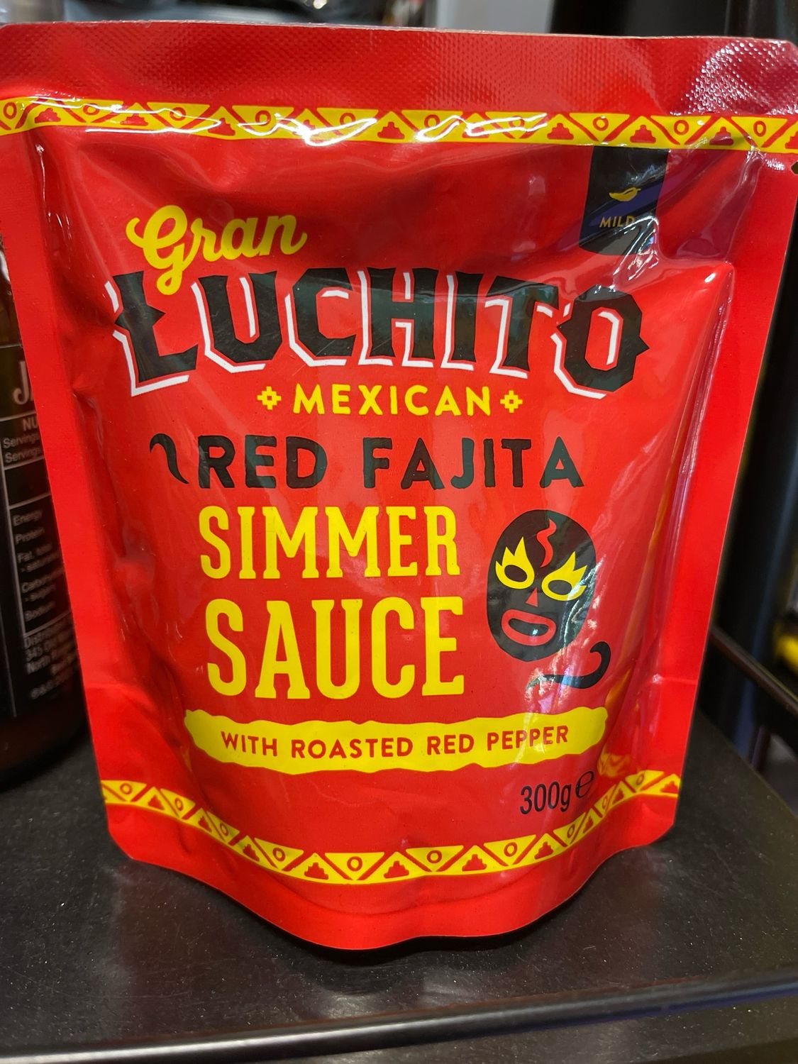 LUCHITO RED FAJITA SIMMER SAUCE 300g