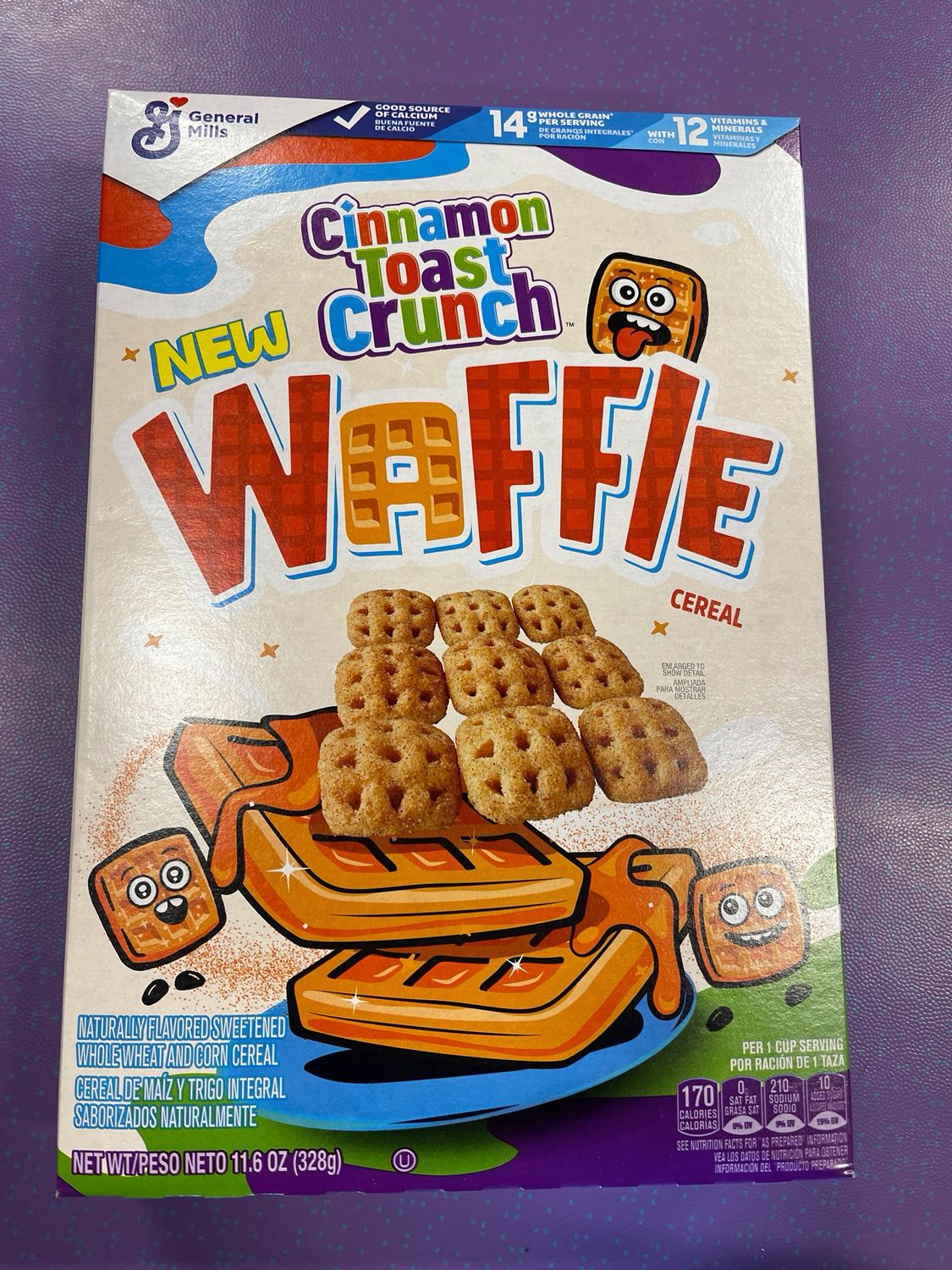 CINNAMON TOAST CRUNCH WAFFLE 328g