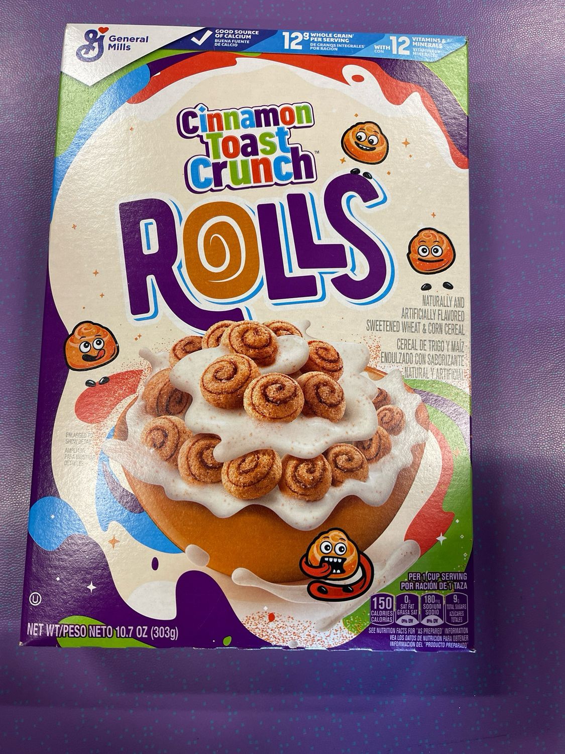 CINNAMON TOAST ROLLS 303g