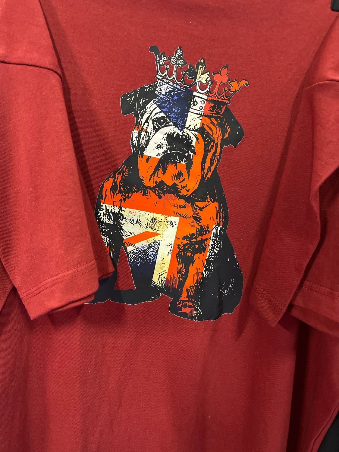 UK T SHIRT 100% COTTON LARGE