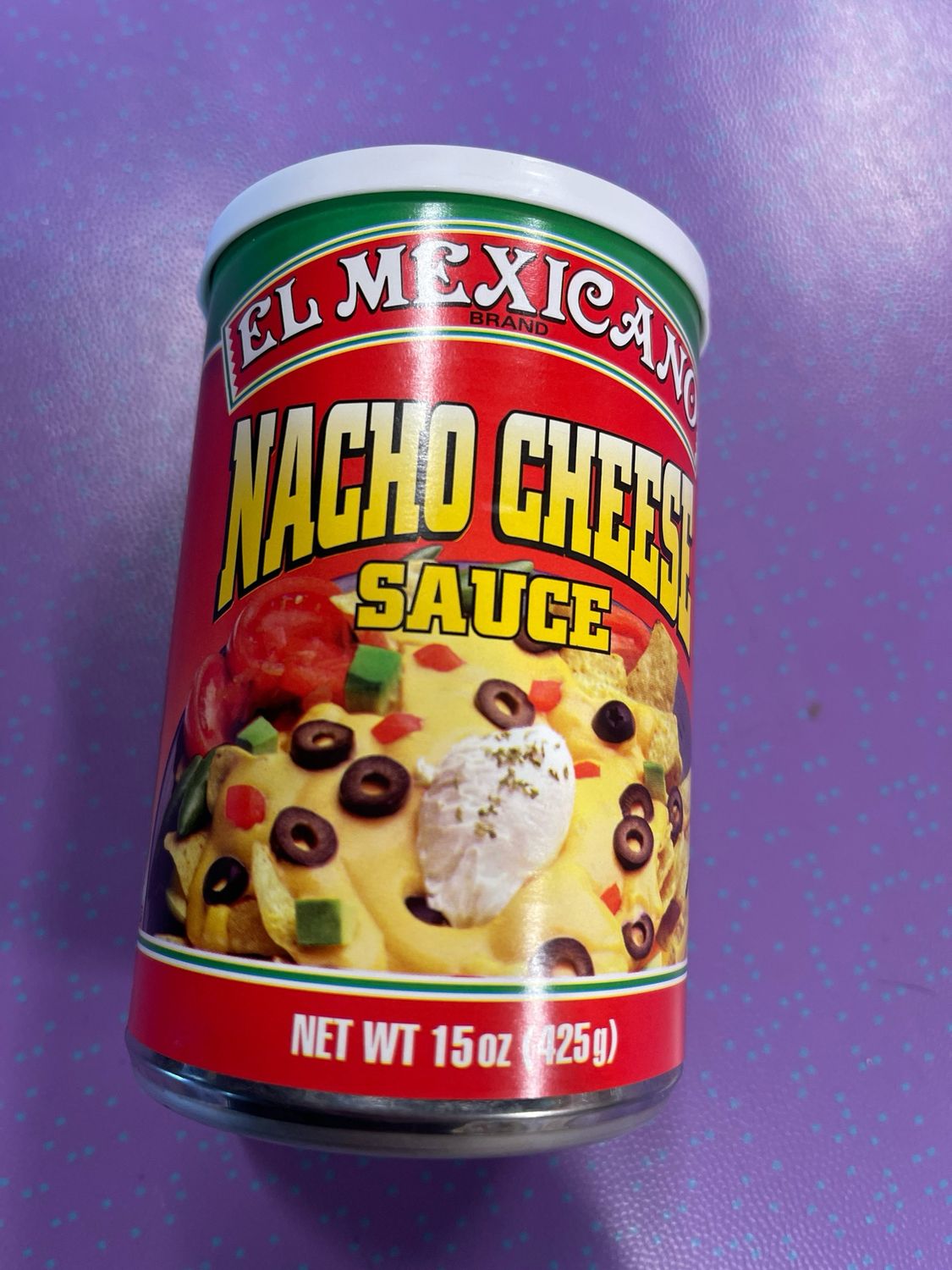 NACHO CHEESE SAUCE 425G