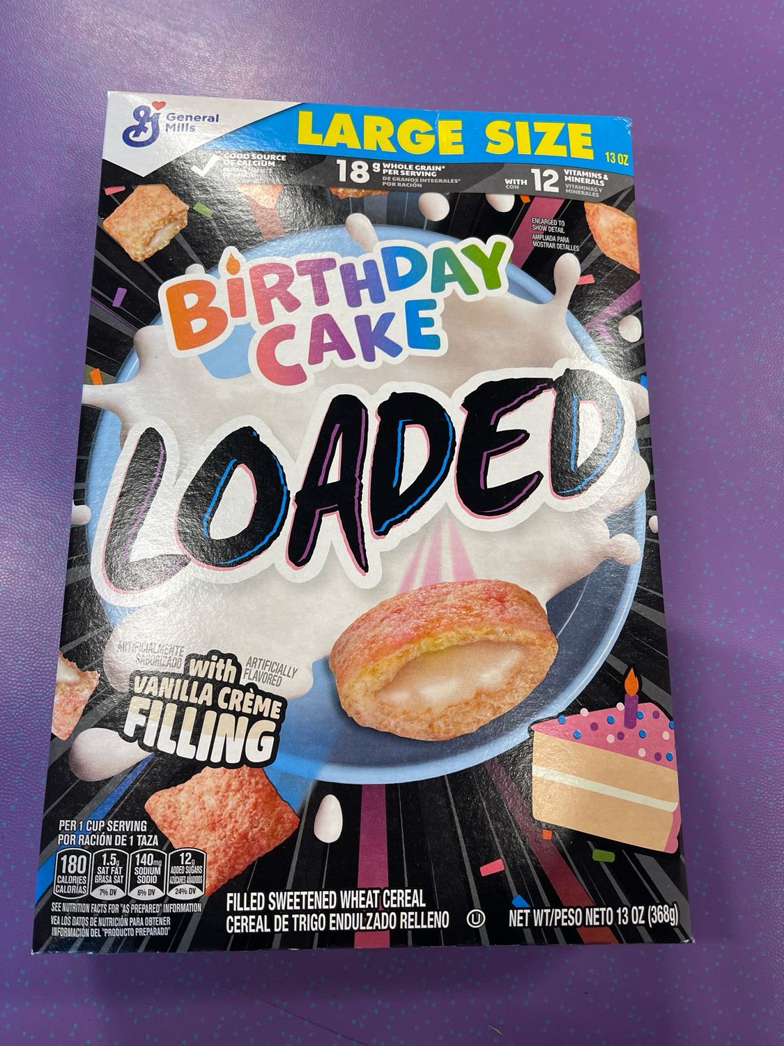 LOADED CEREAl 368g