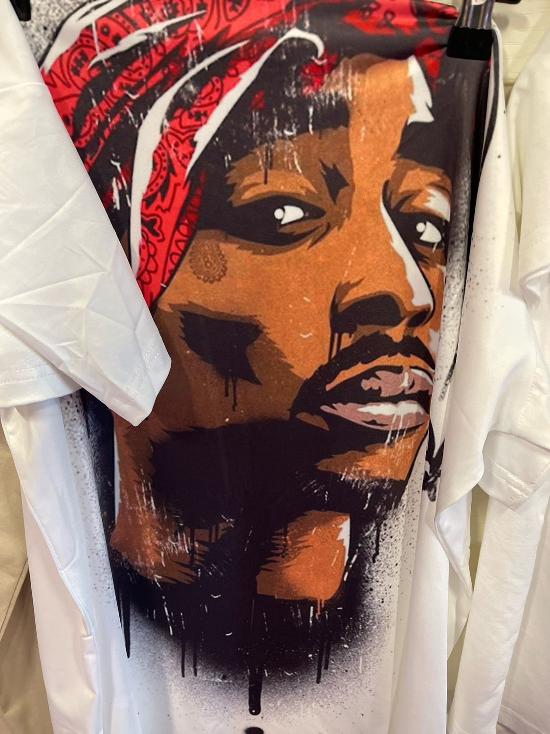 White T Shirt Size Large