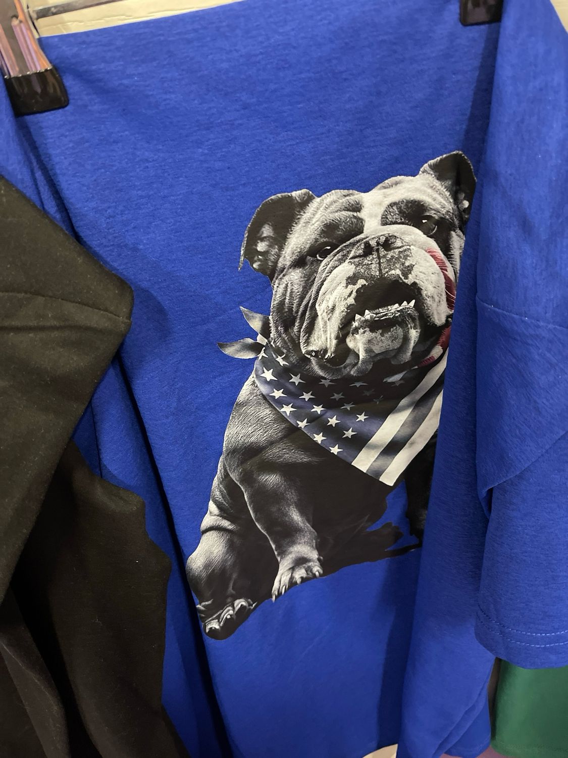 Bulldog T Shirt Large