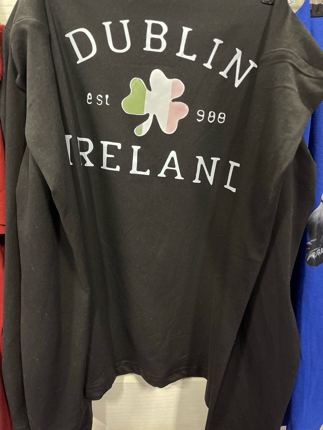 Dublin Ireland Long Sleeve Medium