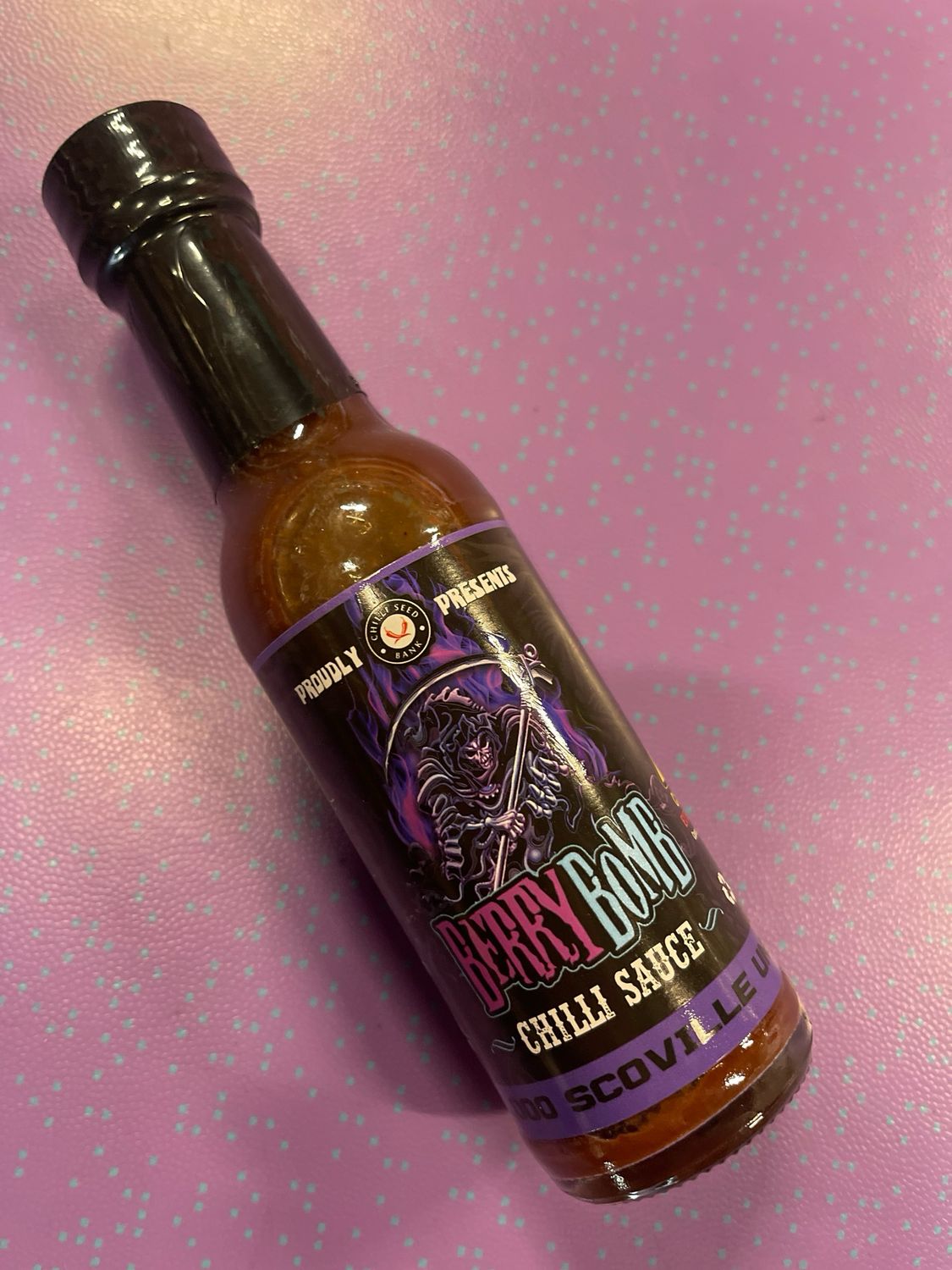 Berry Bomb Chilli Sauce 150ml Extreme Heat