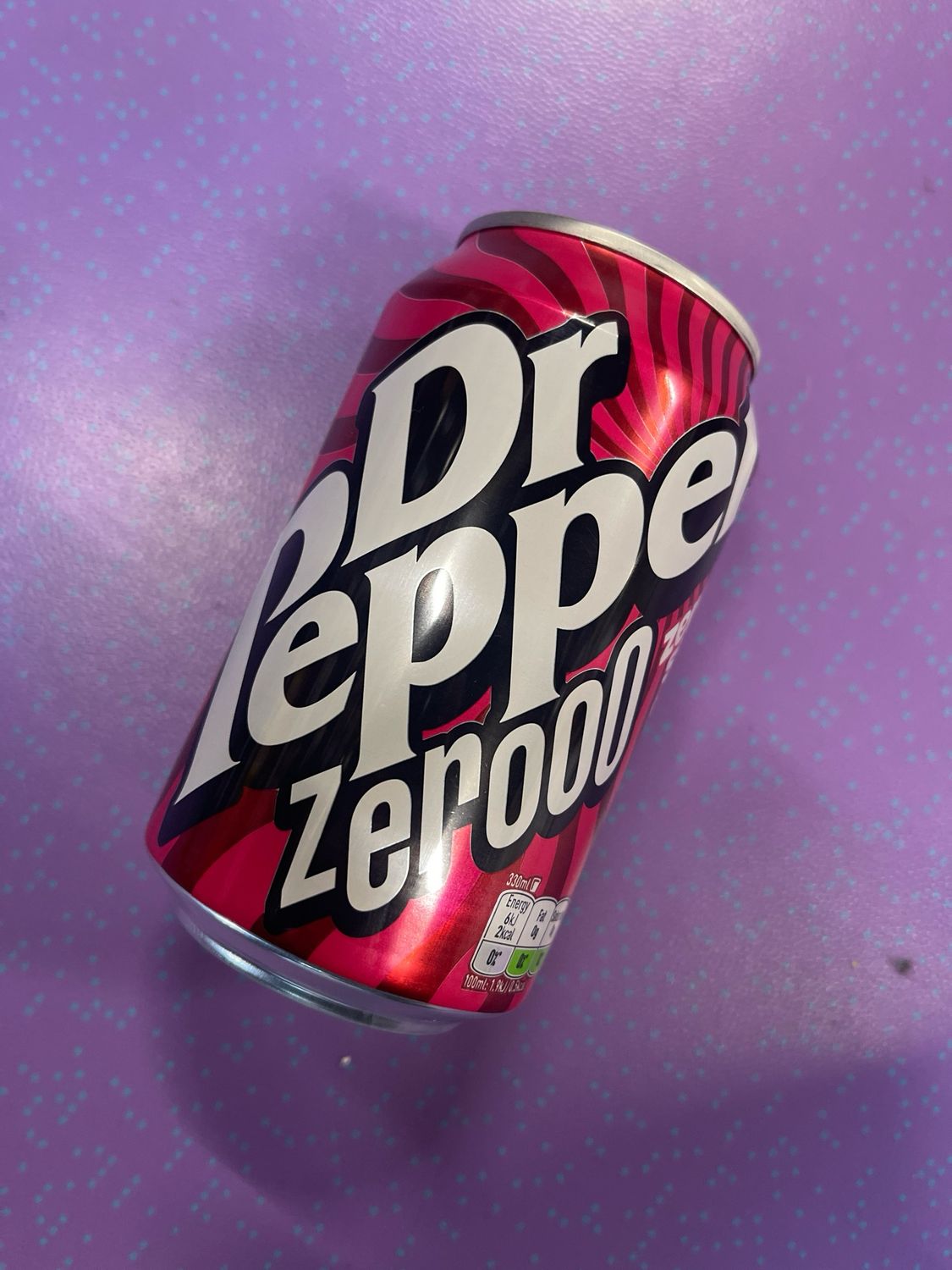Dr Pepper Zerooo UK