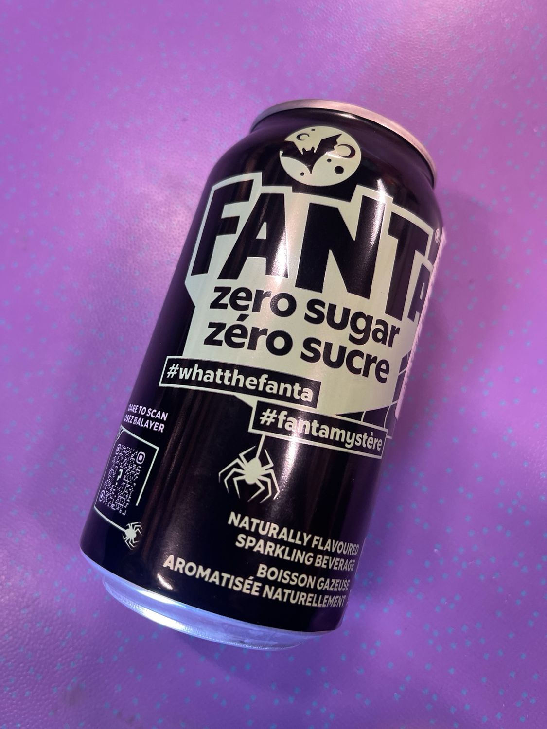 FANTA ZERO SUGAR FANTA MYSTERE 355ml