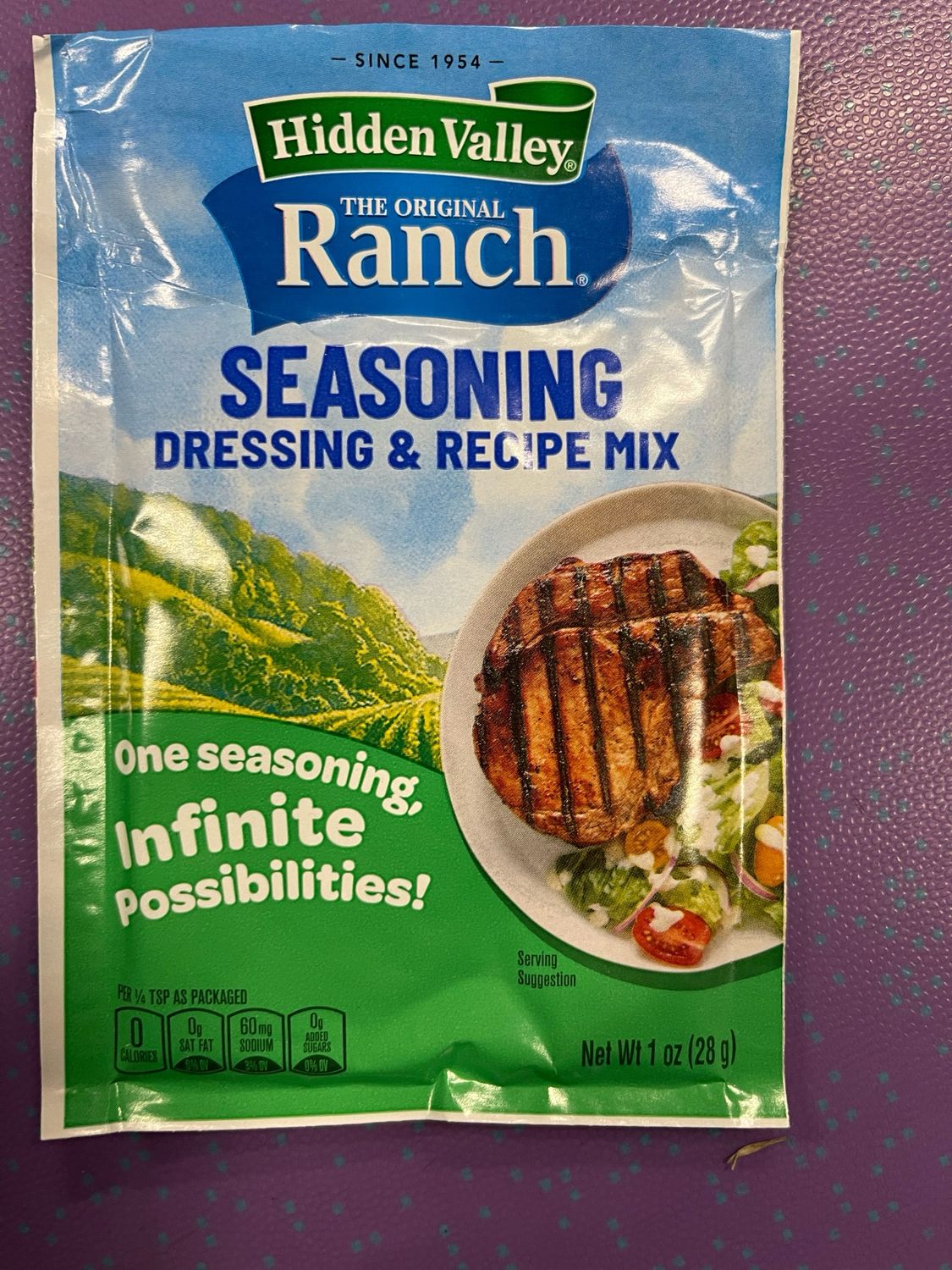 Hidden Valley The Original  Ranch Seasoning Mix 28g