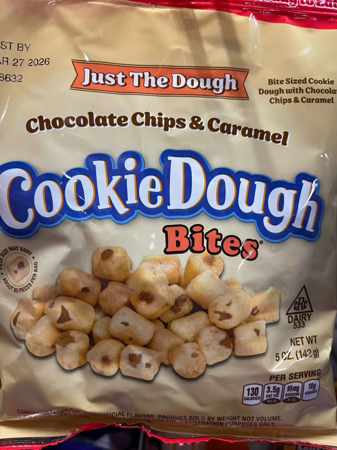 Cookie Dough Hang Bag