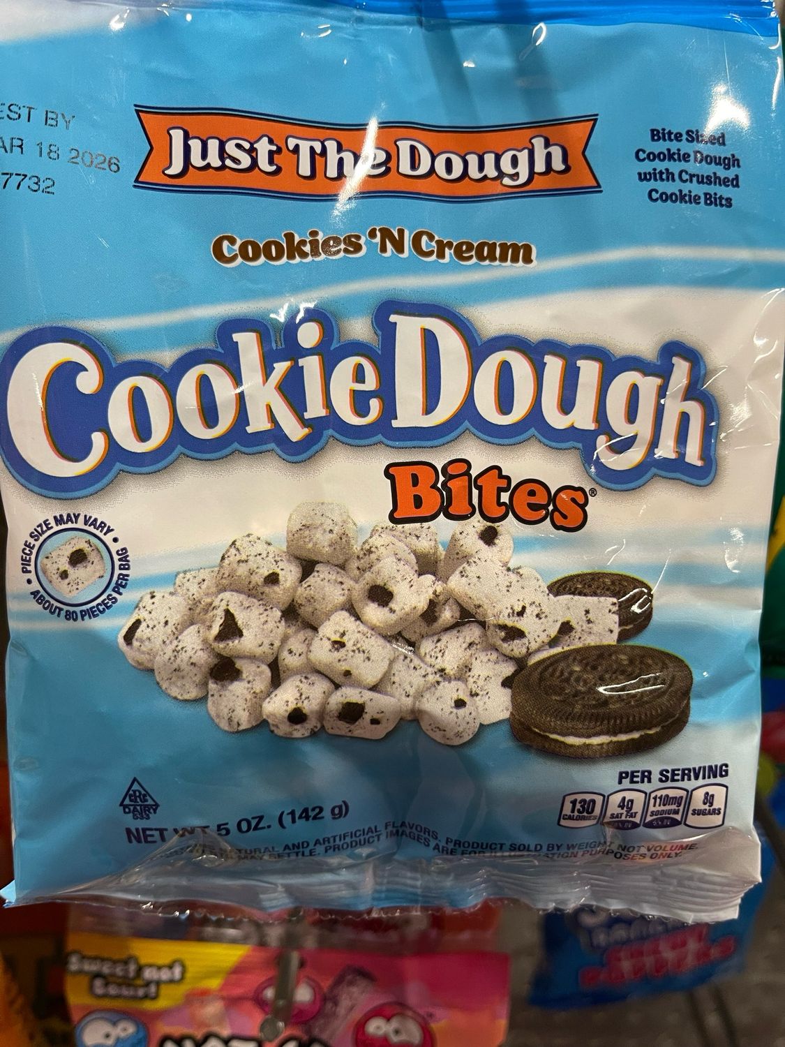 Cookie Dough Bites
