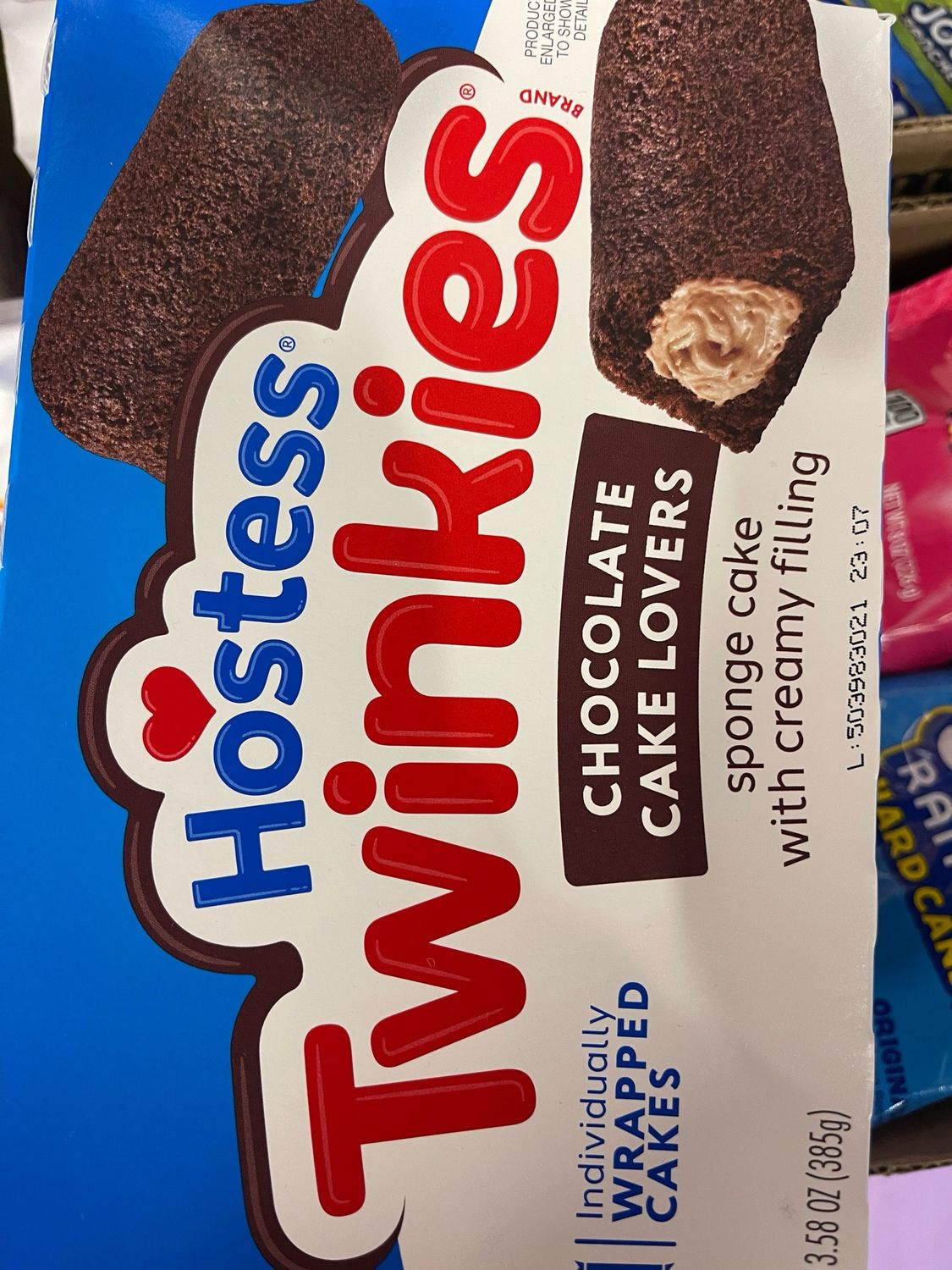 Twinkies Chocolate 10 Pk