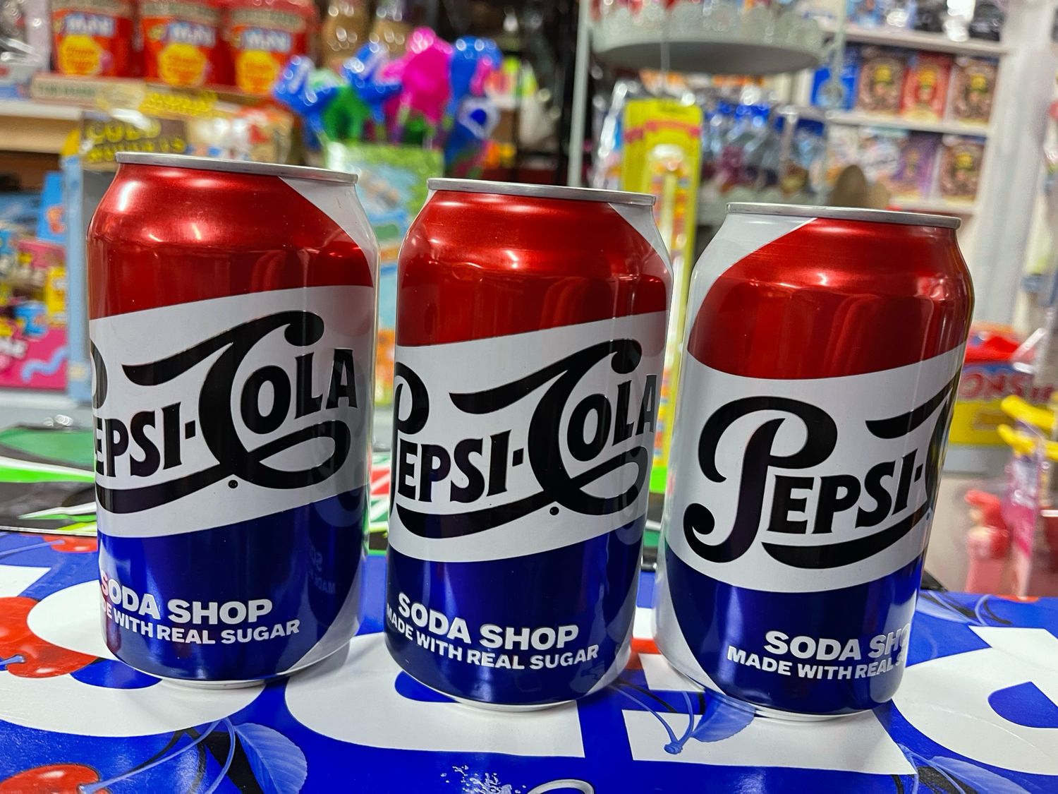 Pepsi Soda Shop Original 3 Units