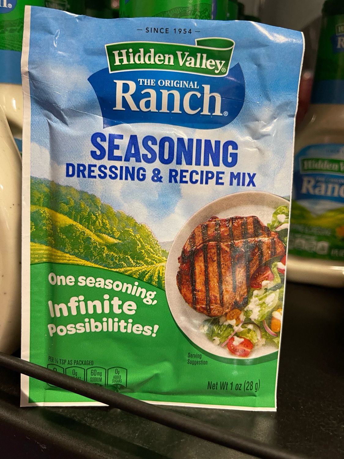 Hidden Valley Sachet  Seasoning