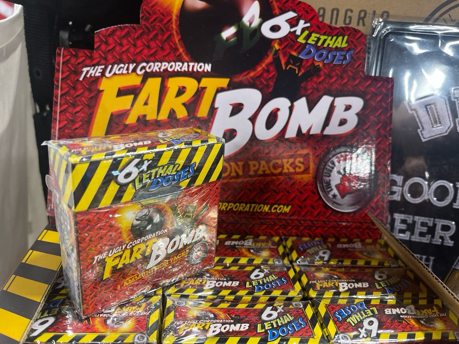 FART BOMB LETHL 6x DOSES