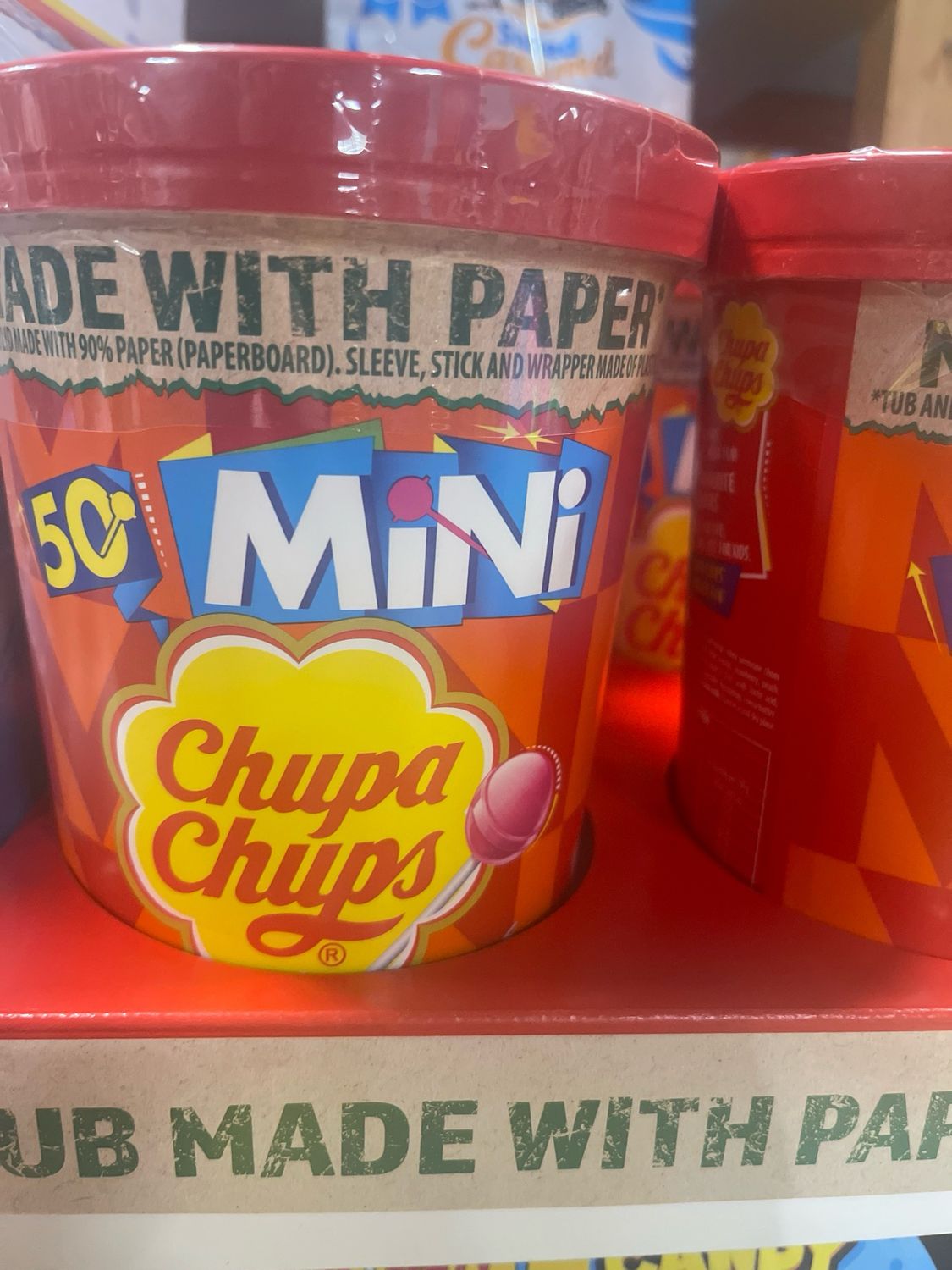 Chupa Chips 300g Multi Tub