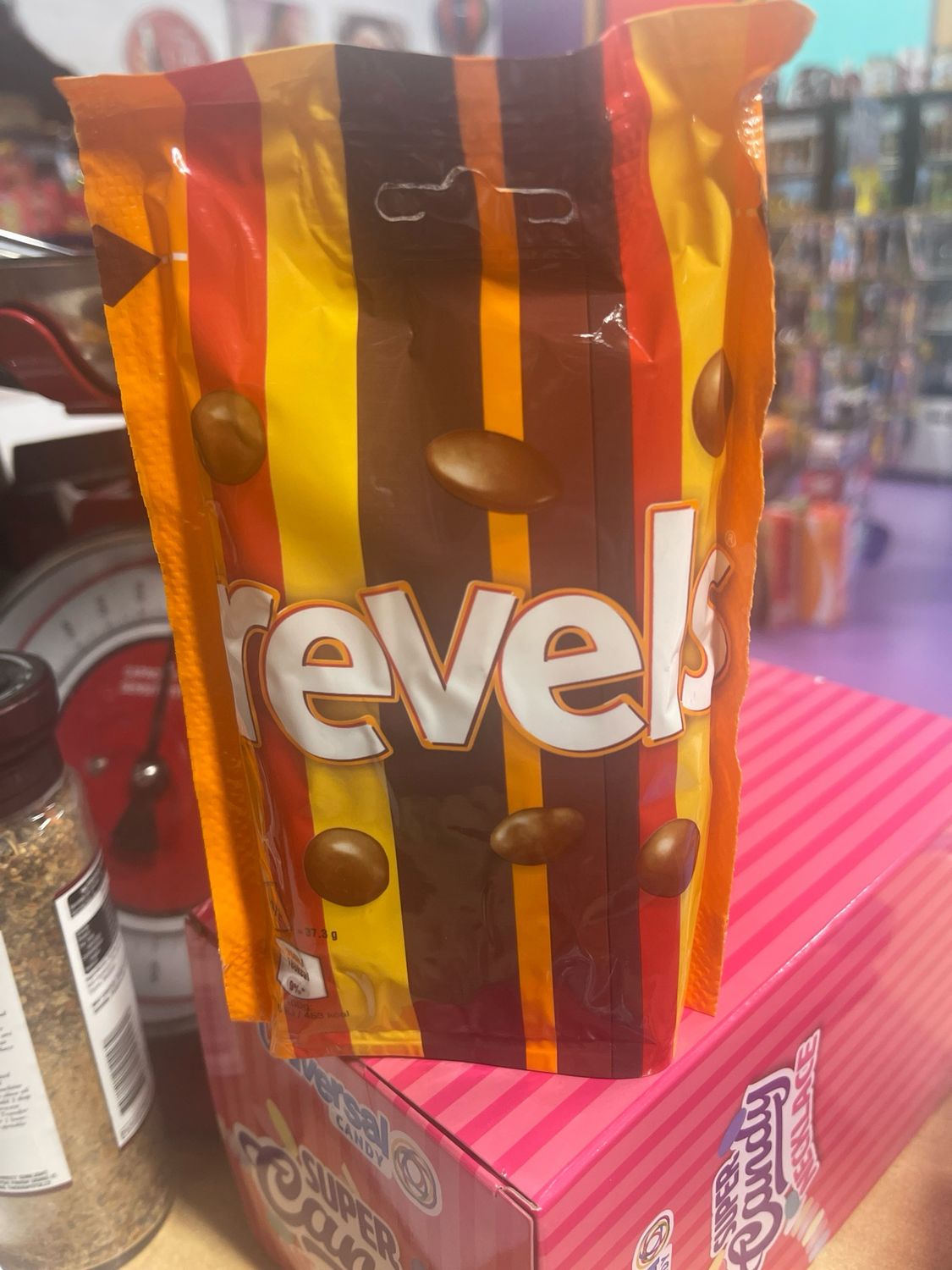 REVEL POUCH 112g UK