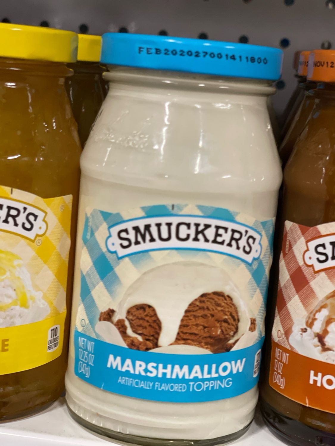 Smuckers Marshmallow In Glass
