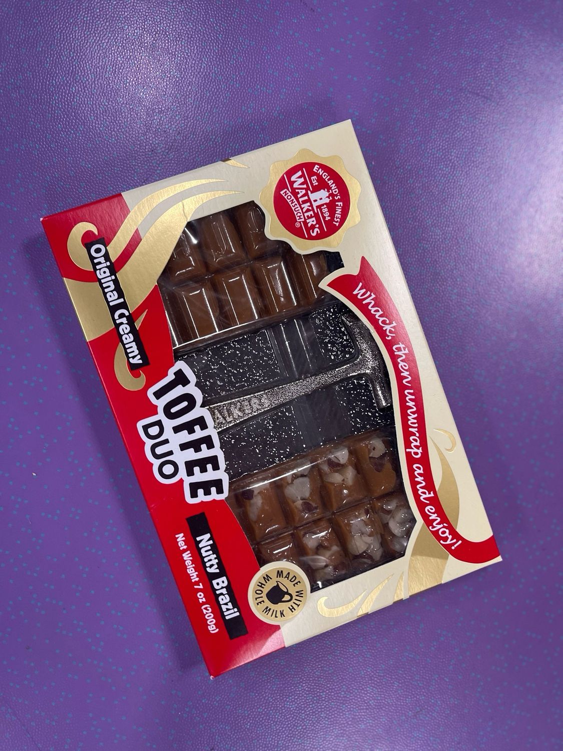 WALKER's TOFFEE DUO 200g