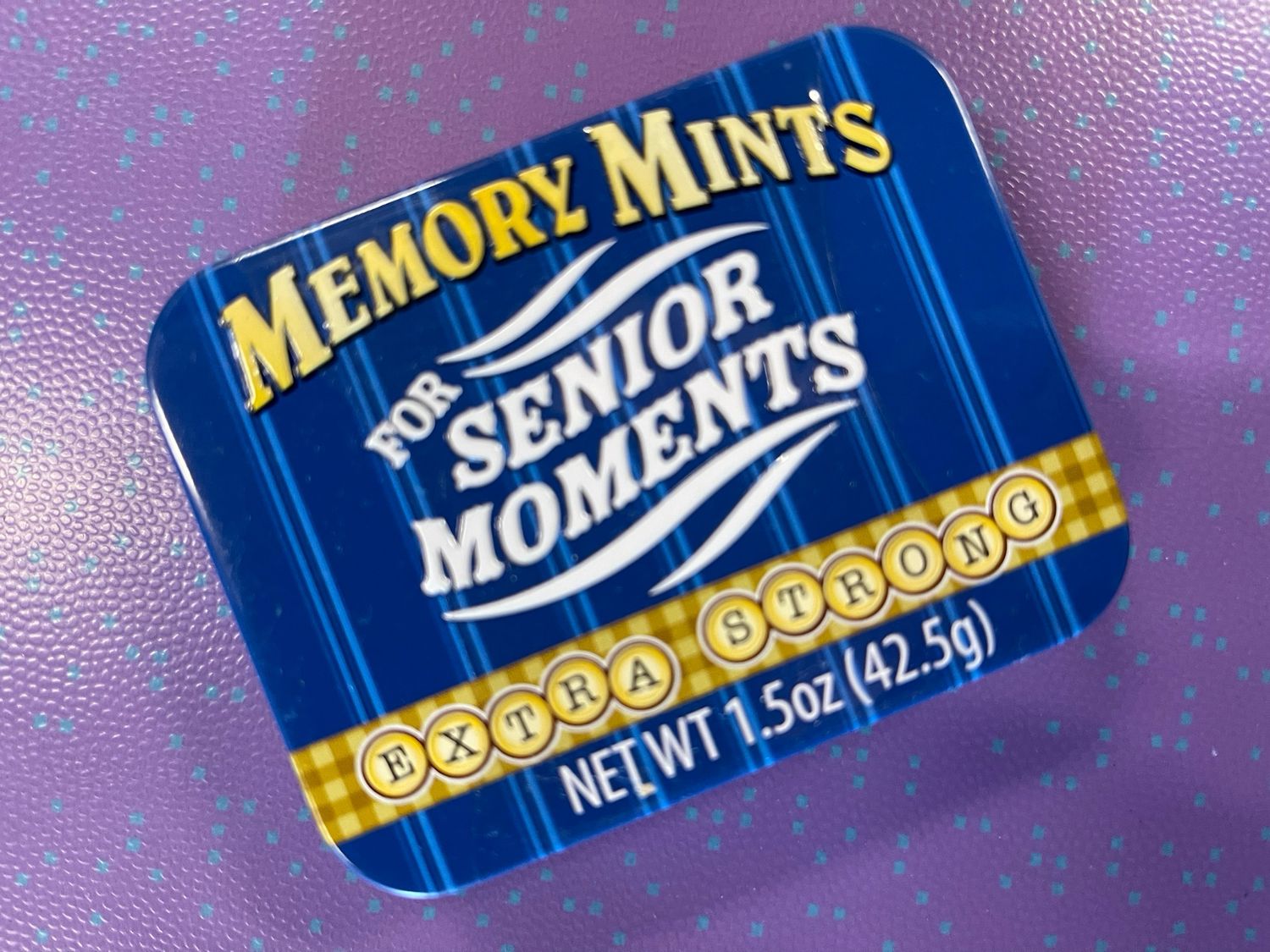 Memory Mints  In A Tin 42.5g