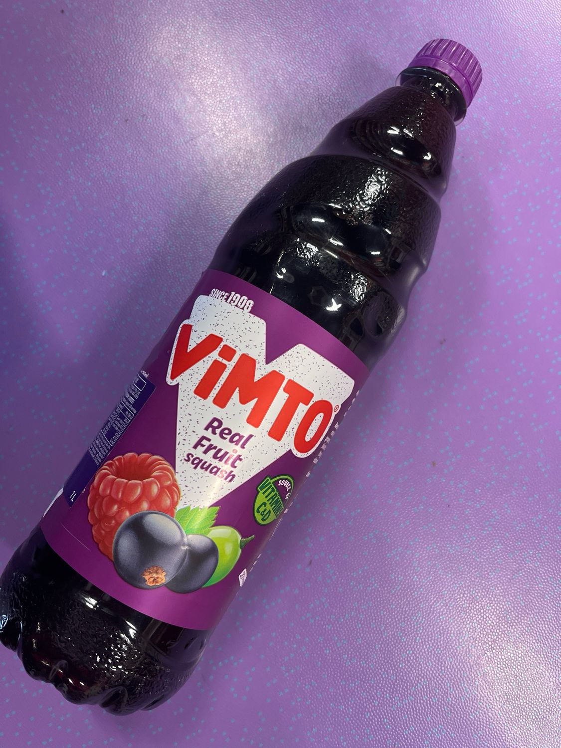 VIMTO REAL FRUIT SQUASH 1 Litre